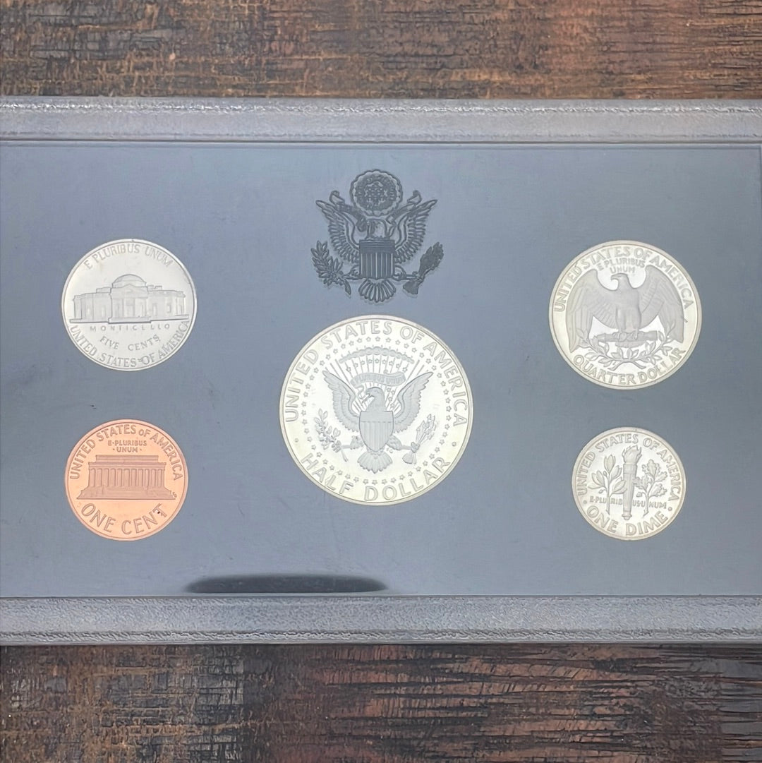 1994-S Deluxe Silver Proof Set