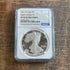 2021-W $1 American Silver Eagle Type-2 NGC PF70 Ultra Cameo.