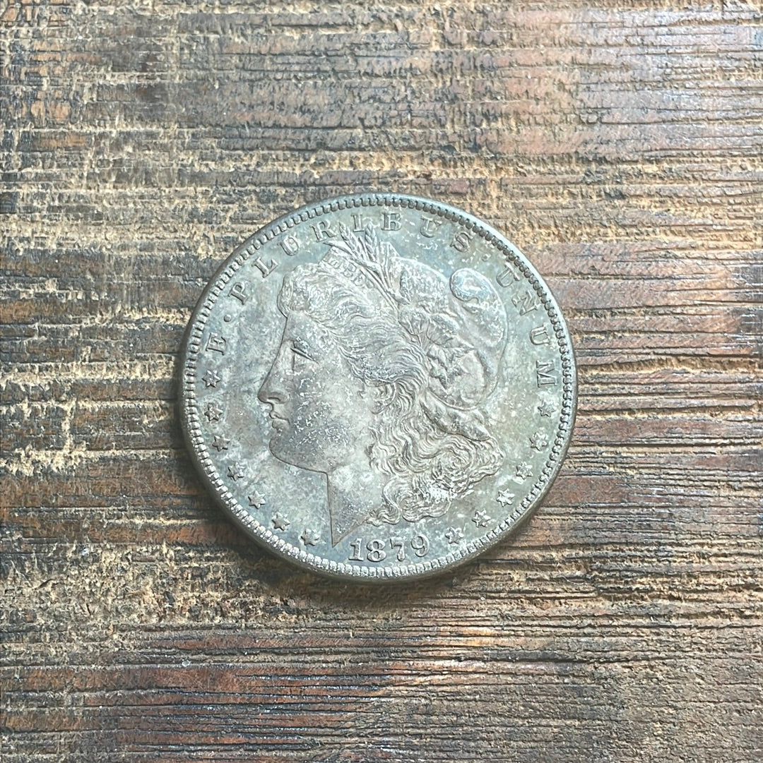 1879-S $1 US Morgan Silver Dollar