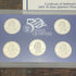 2003 US Mint 50 State Quarters Proof Set in OGP with COA