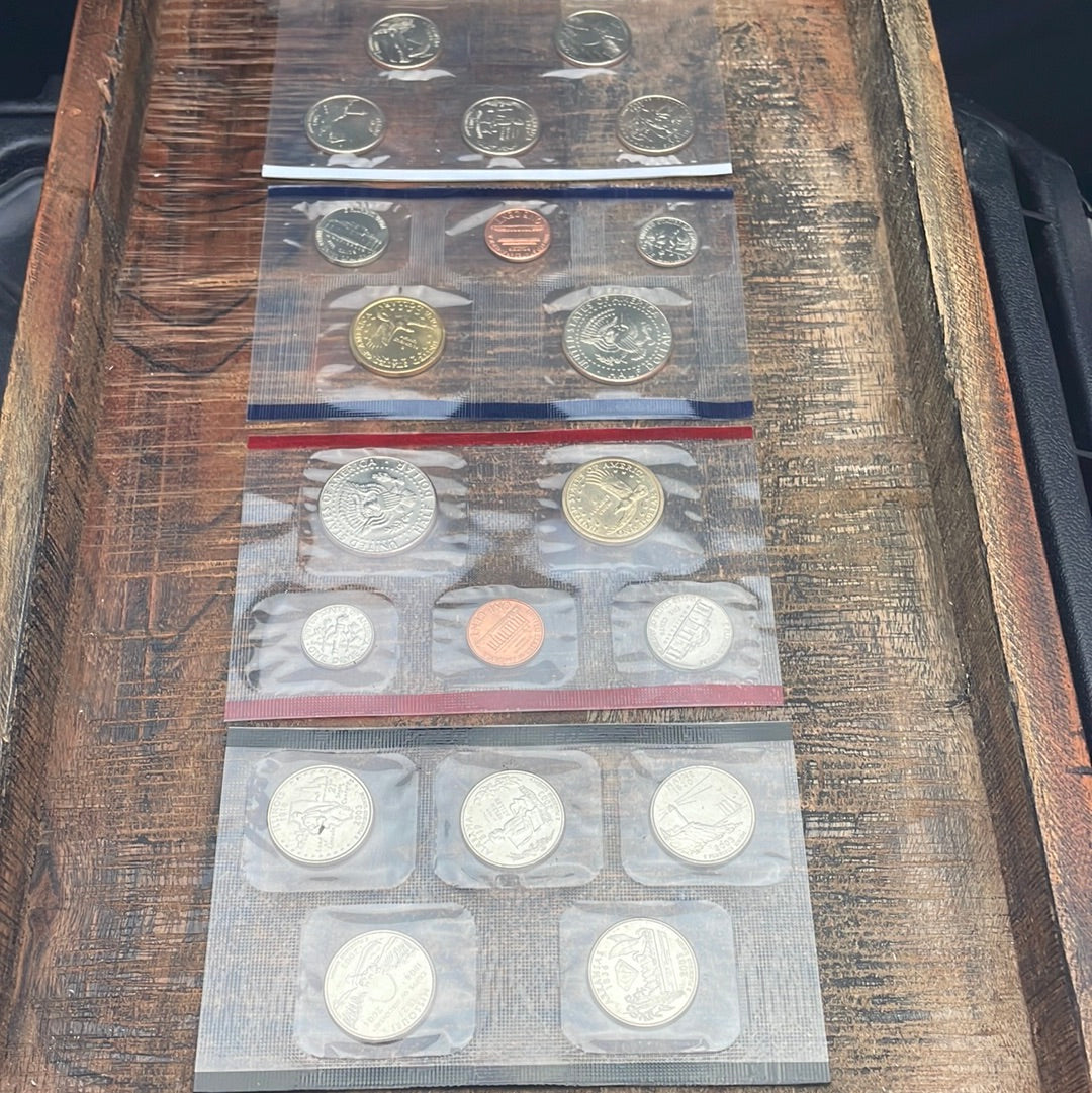 2003 Mint Set in Envelope
