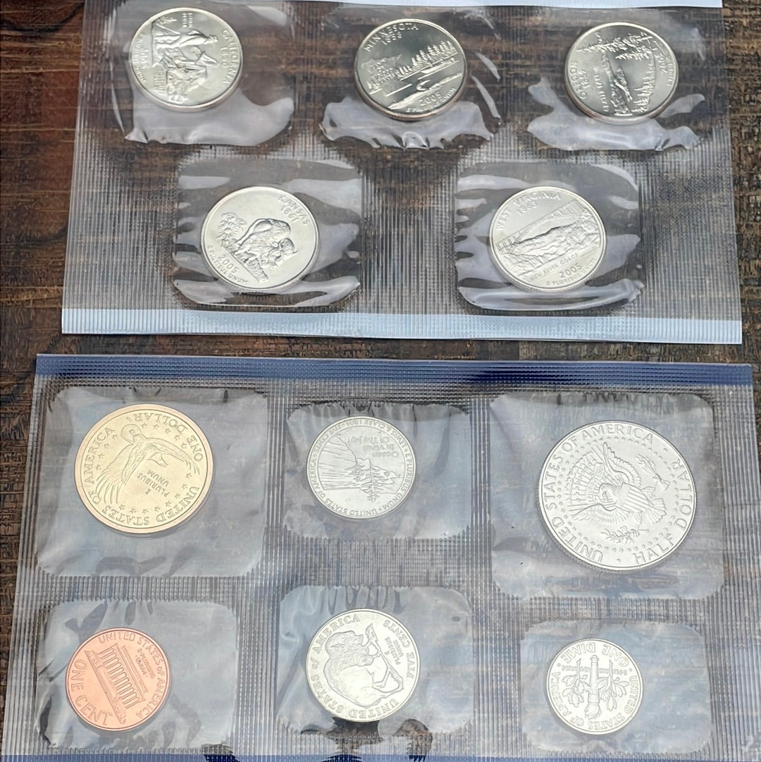 2005 Mint Set in Envelope