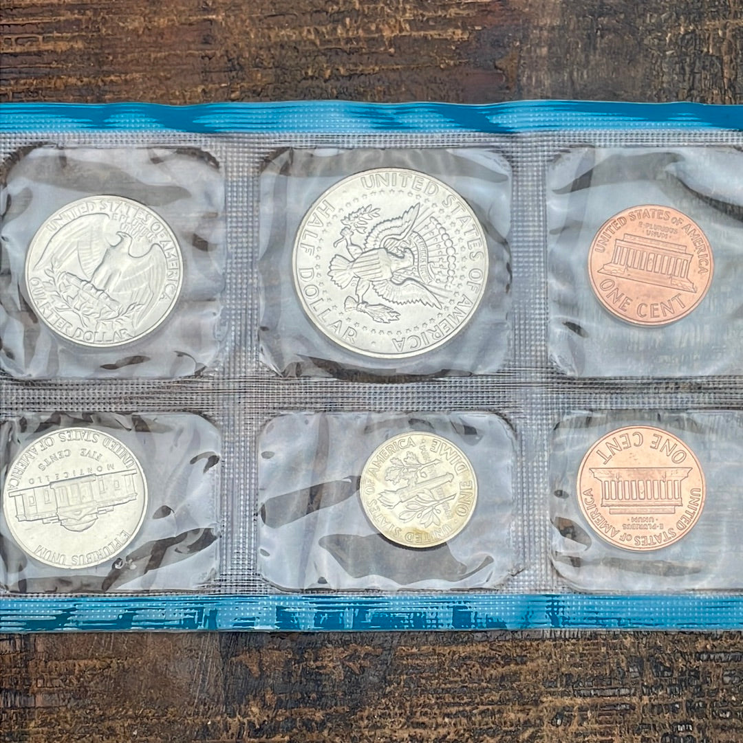 1972 Mint Set no Envelope