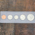 1981 Birth Year Set, 5 Coin Set. Brilliant Uncirculated Coins