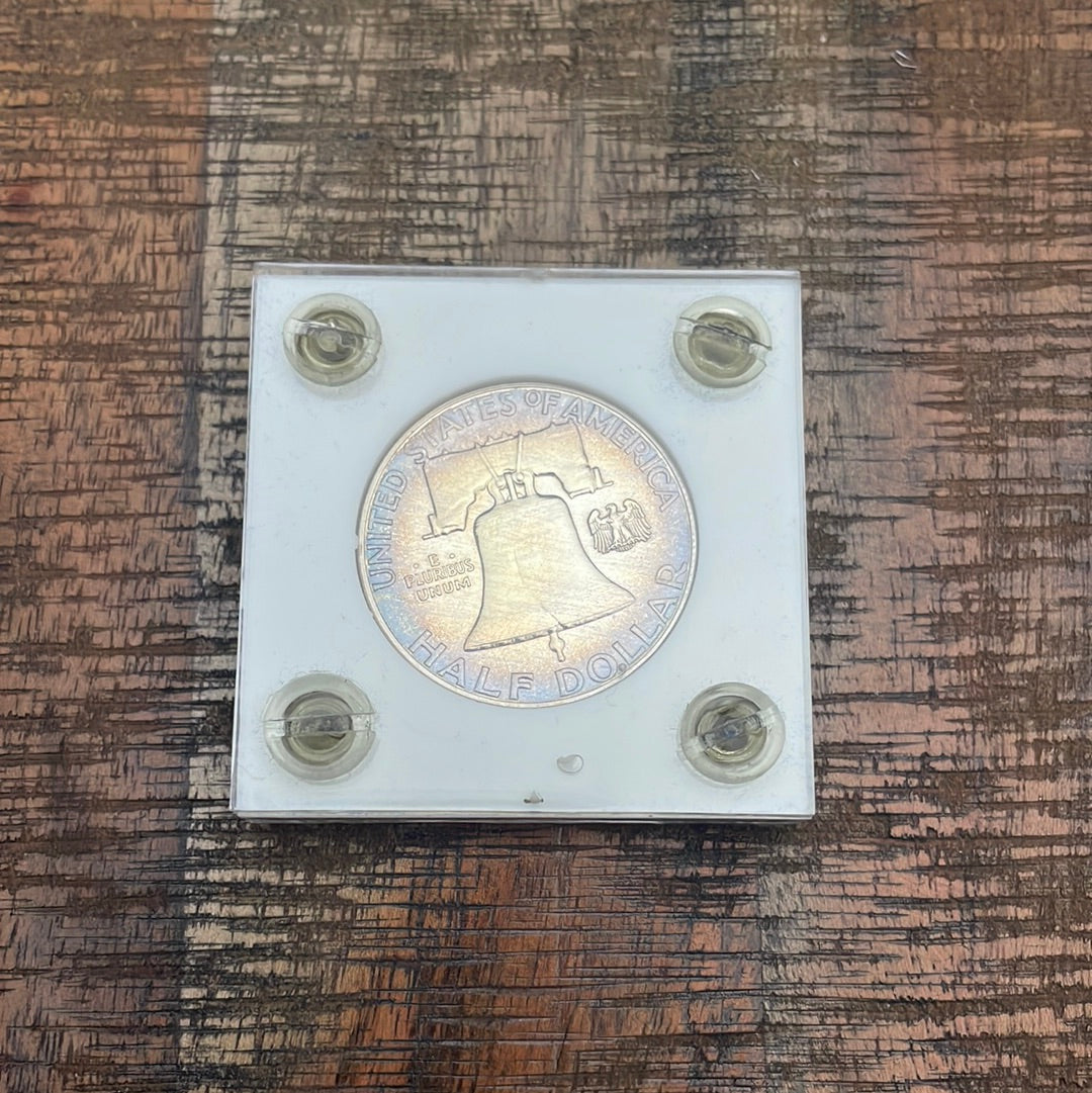 1962 50C US Proof Franklin Half Dollar