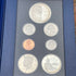 1993-S US Prestige Set Bill of Rights Silver Dollar 7 Proof Coins in OGP w/ COA
