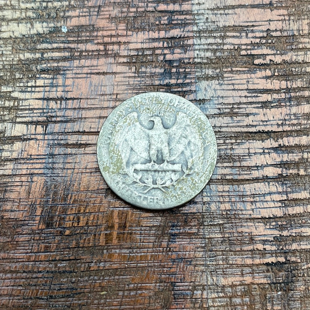 1935 25c US Washington Quarter