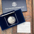 1991-1995 (1993-W) US $1 World War II 50th Anniversary Proof Silver Dollar