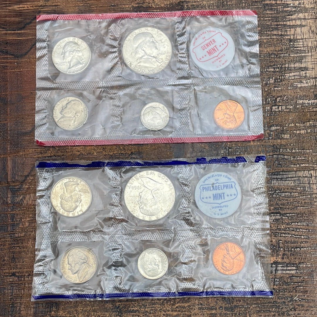 1962 Mint Set no Envelope