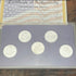 2001-D Commemorative Quarters Platinum Set in OGP with COA