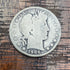 1906 50C US Barber Half Dollar