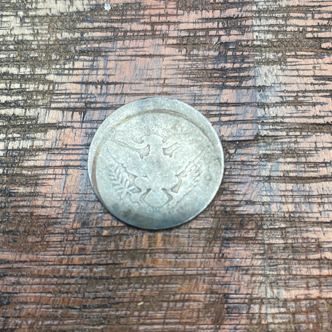 1892-O 25C US Barber Quarter