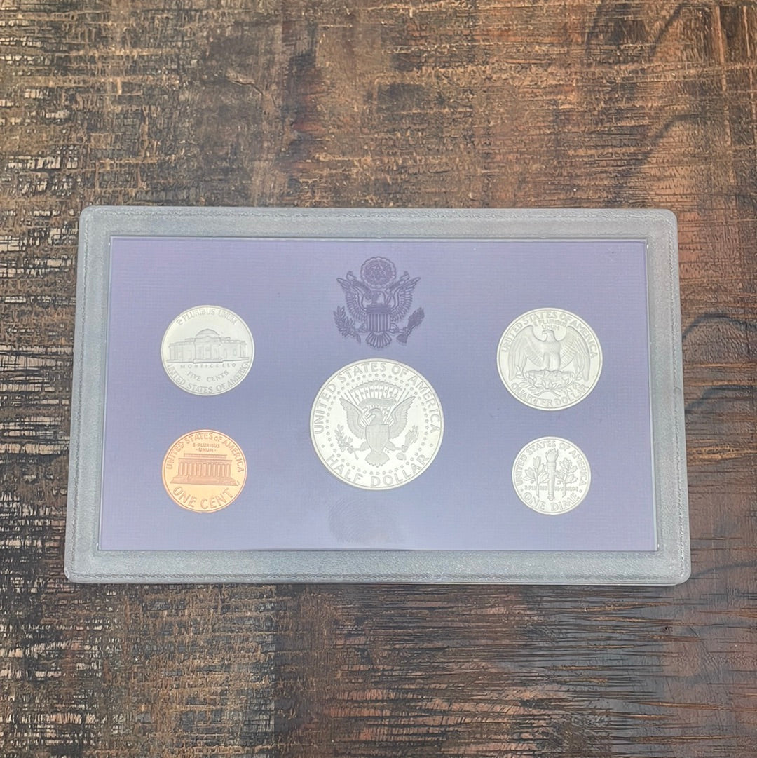 1993 Proof Set no Box