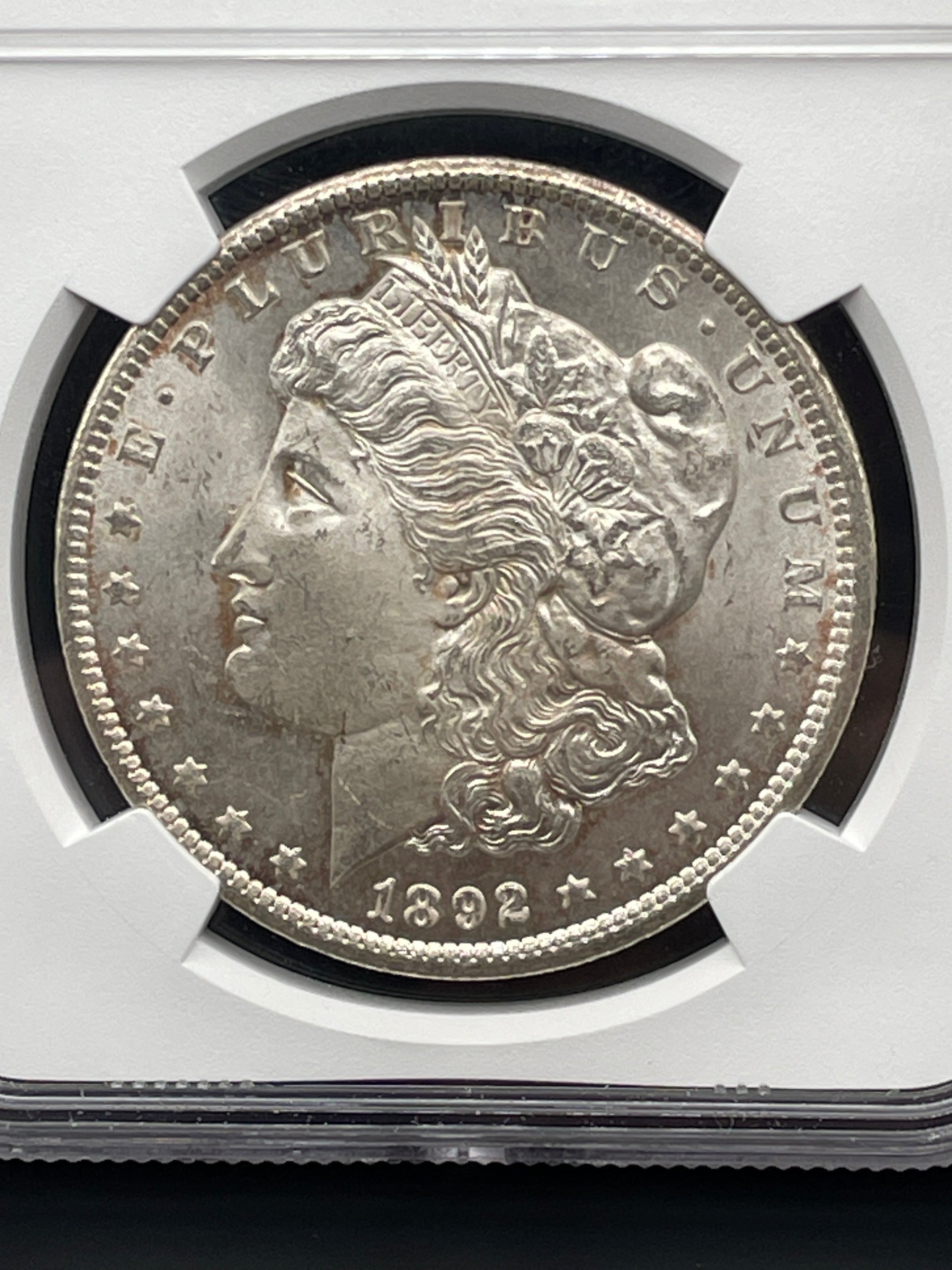 1892-CC $1 Morgan Silver Dollar Carson City NGC MS64 ~ Key Date