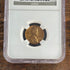 1958 1c US Lincoln Wheat Cent NGC PF66 RD Cameo