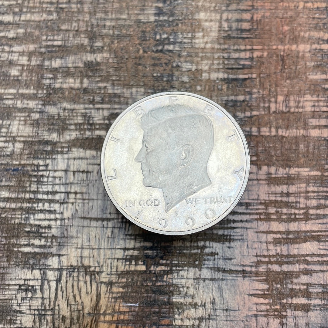 1990-S 50c Proof Kennedy Half Dollar