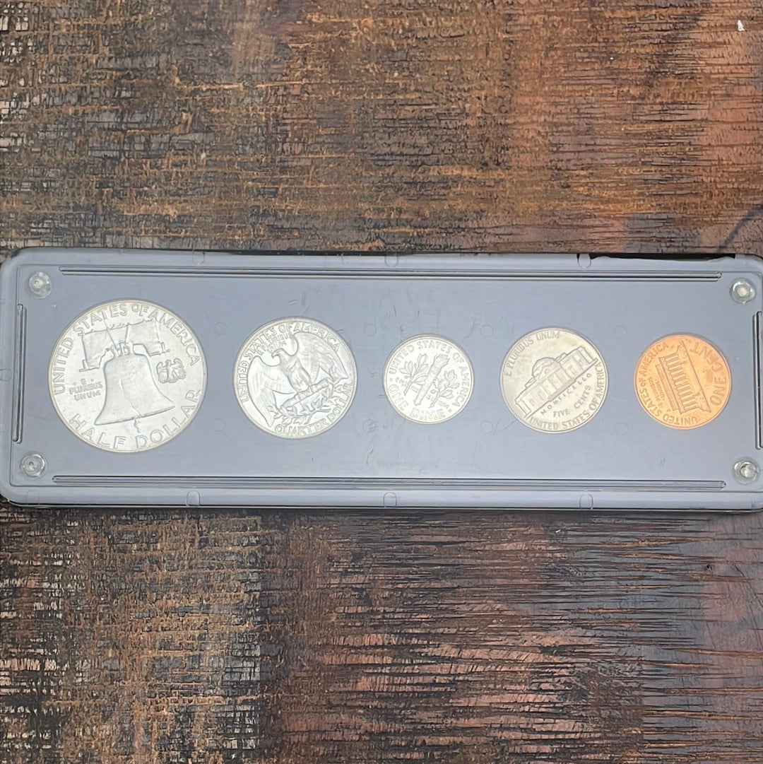 1960 Proof Set in Coin Holder