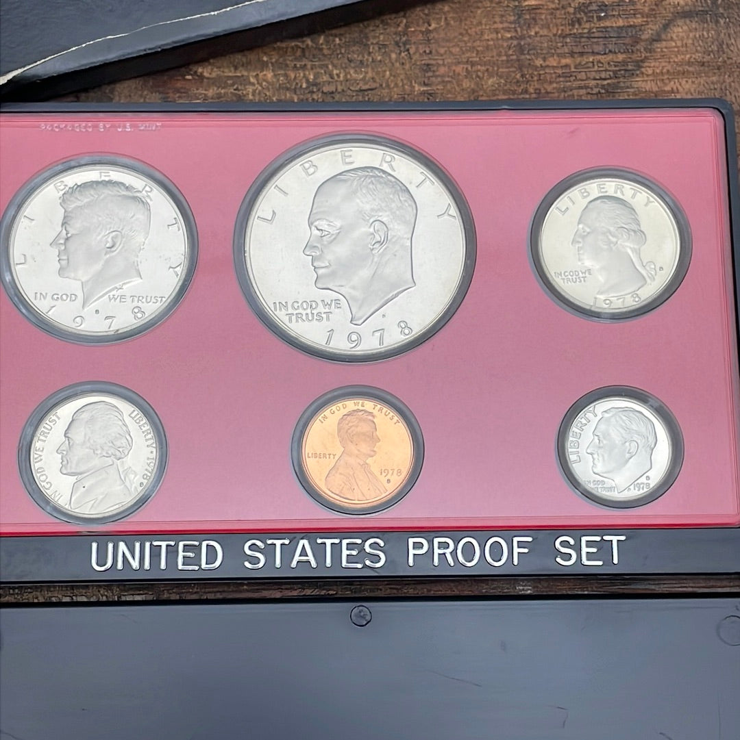 1978 Proof Set in OGP