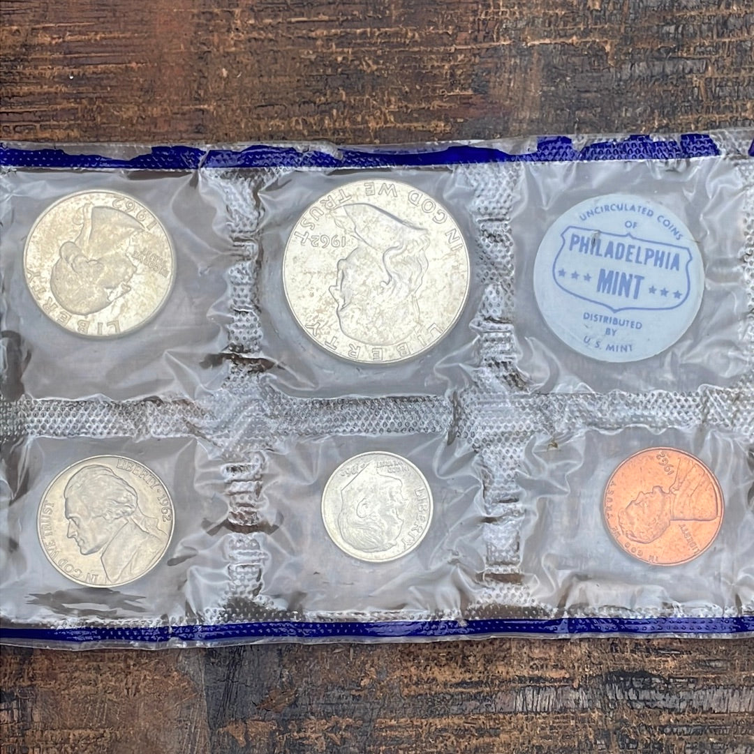 1962 Mint Set no Envelope