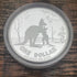 2007 $1 Australian Silver Kangaroo ~ Proof Coin ~ Low Mintage ~ COA