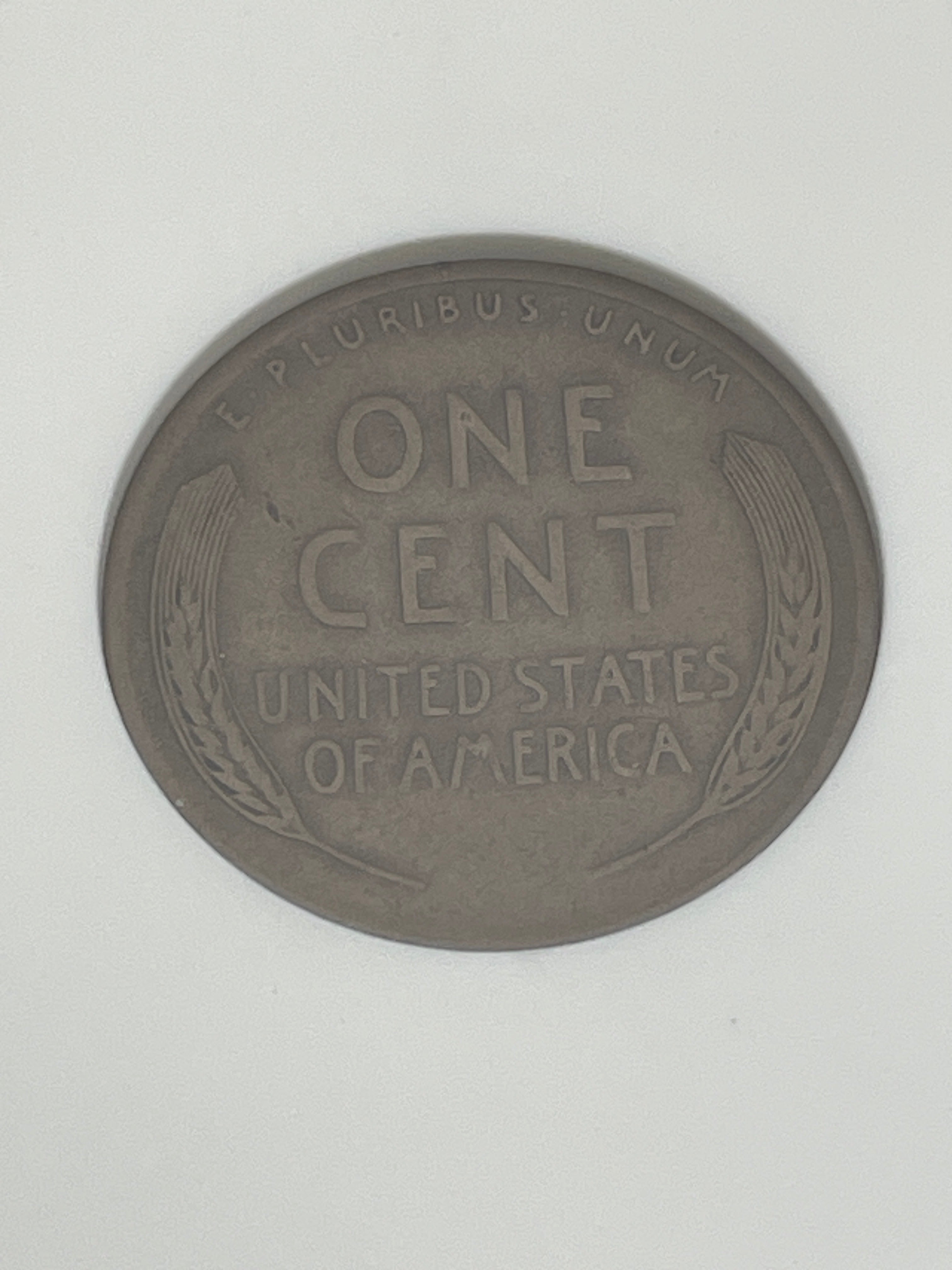 1922 1C Lincoln Wheat Cent No D ANACS F 12 Details FS-013.2 Die 2