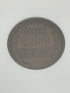 1922 1C Lincoln Wheat Cent No D ANACS F 12 Details FS-013.2 Die 2