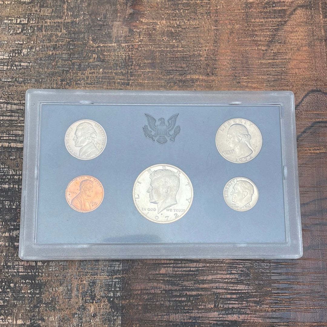 1972 Proof Set no OGP