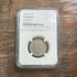 1895-O 25c US Barber Quarter NGC VF Details Cleaned