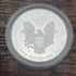 1995-P $1 US American Proof Silver Eagle Coin~Capsule, Presentation Case, and Box included ~ NO COA