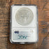 1987 $1 US American Silver Eagle NGC MS69