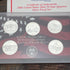 2006 US Mint 50 State Quarters Silver Proof Set in OGP with COA