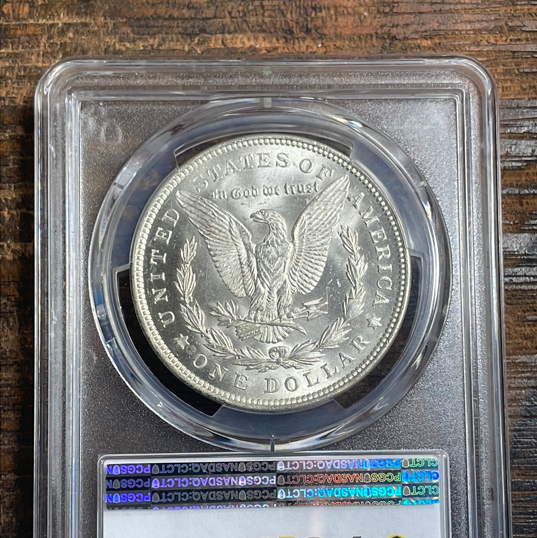 1921 US $1 Morgan Silver Dollar PCGS MS64