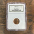 1961-D 1c US Lincoln Memorial Cent NGC MS66 RD