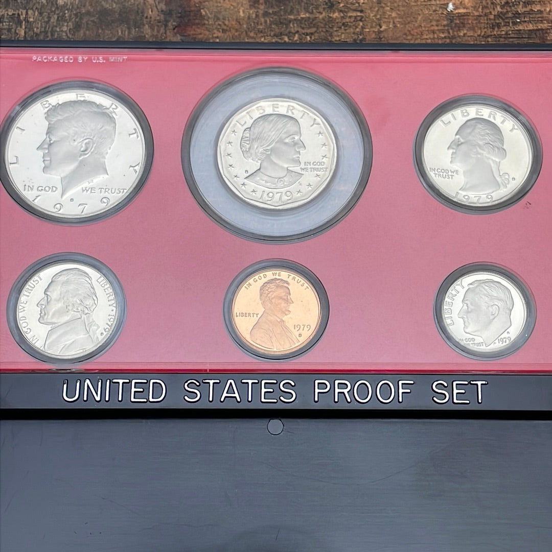 1979 Type I Proof Set in OGP with no box
