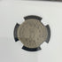 1868 5c US Shield Nickel, Rev of 67, NGC AU Details