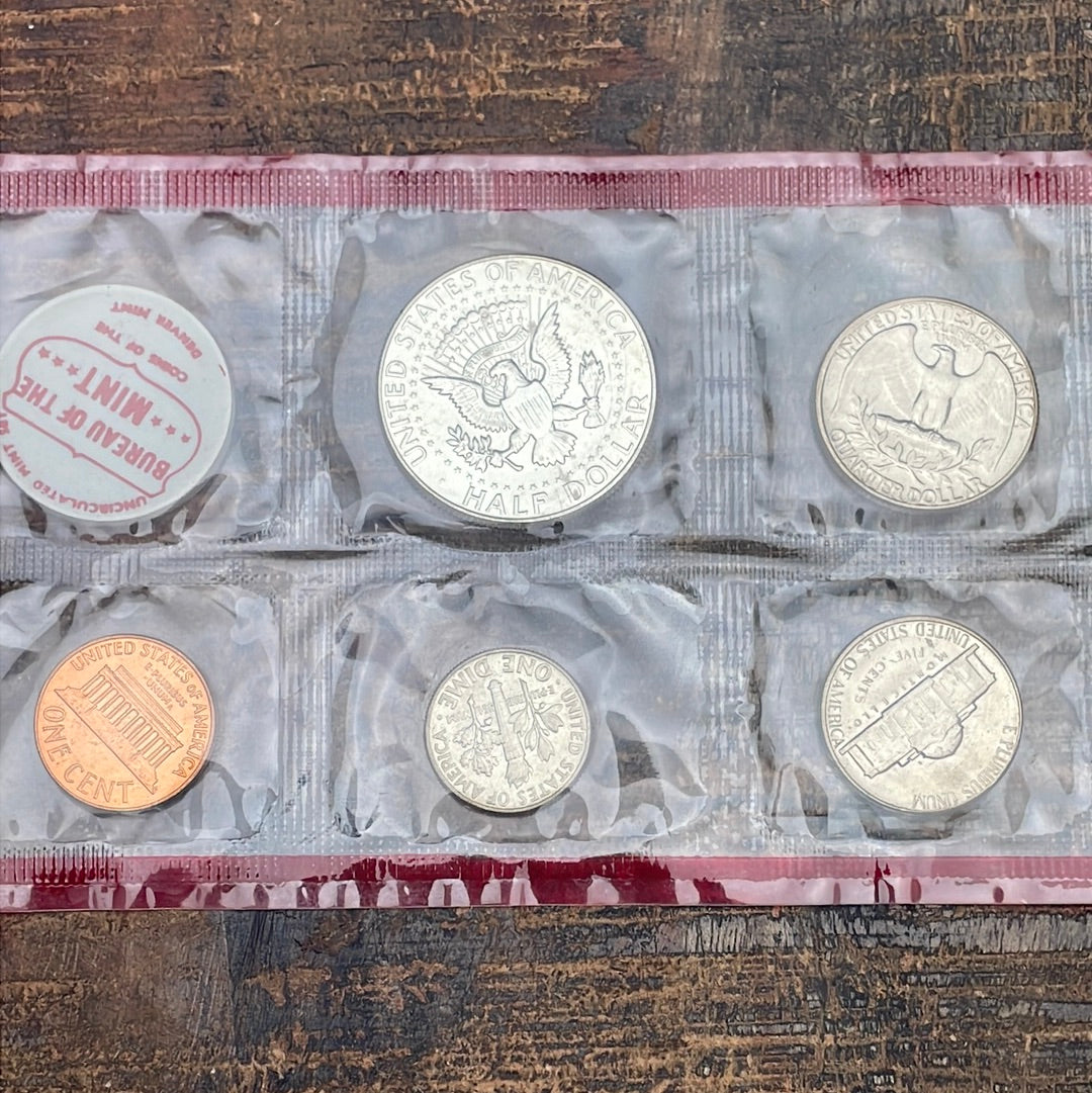 1968 Mint Set no Envelope 40% Silver