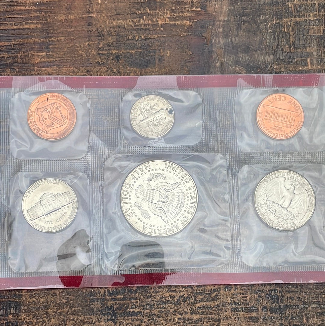 1989 Mint Set in Envelope