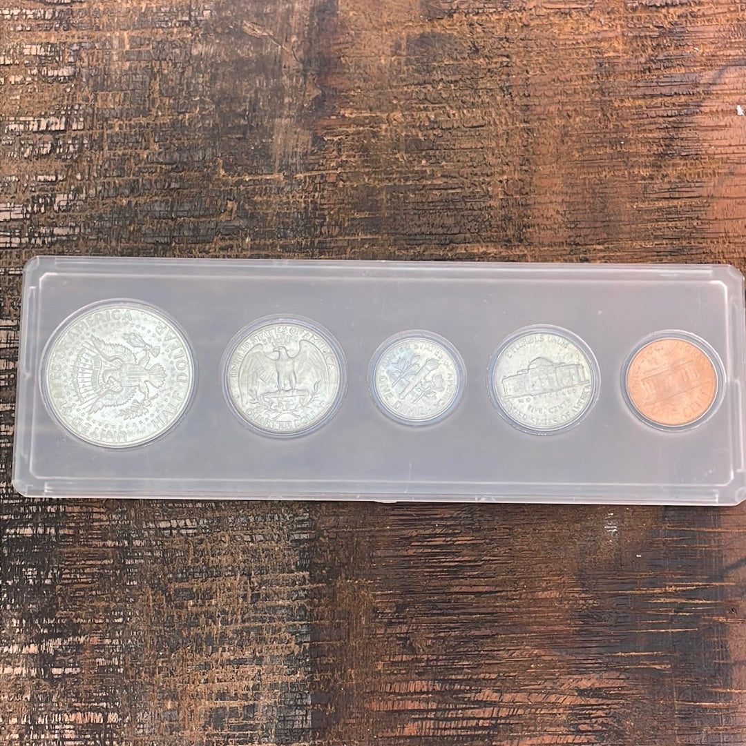 1965 Birth Year Set. Brilliant Uncirculated Coins