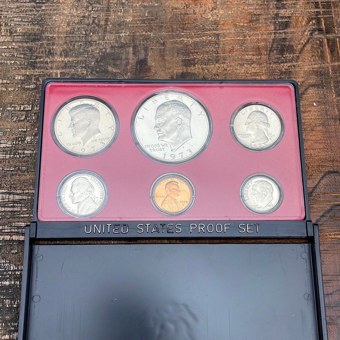 1973 Proof Set with no OGP