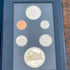 1990 US Prestige Set Eisenhower Silver Dollar 6 Proof Coins in OGP w/ COA