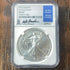 2022 $1 US American Silver Eagle, FDOI, NGC MS70