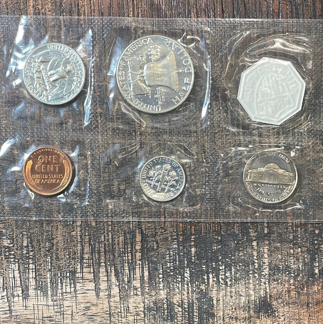 1955 Flat Proof Set OGP