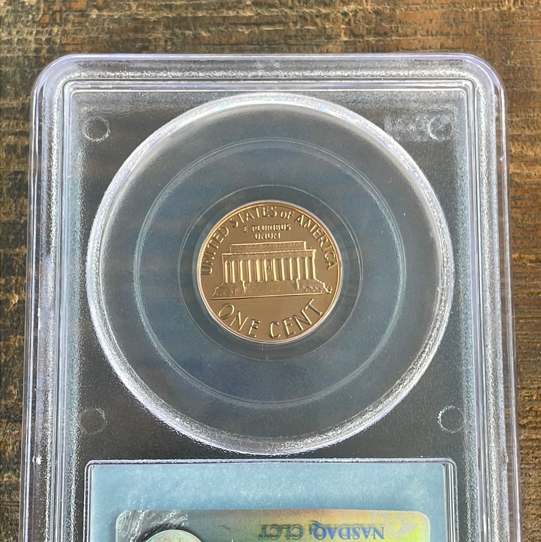 1985-S 1c US Lincoln Memorial Cent PCGS PR69RD DCAM