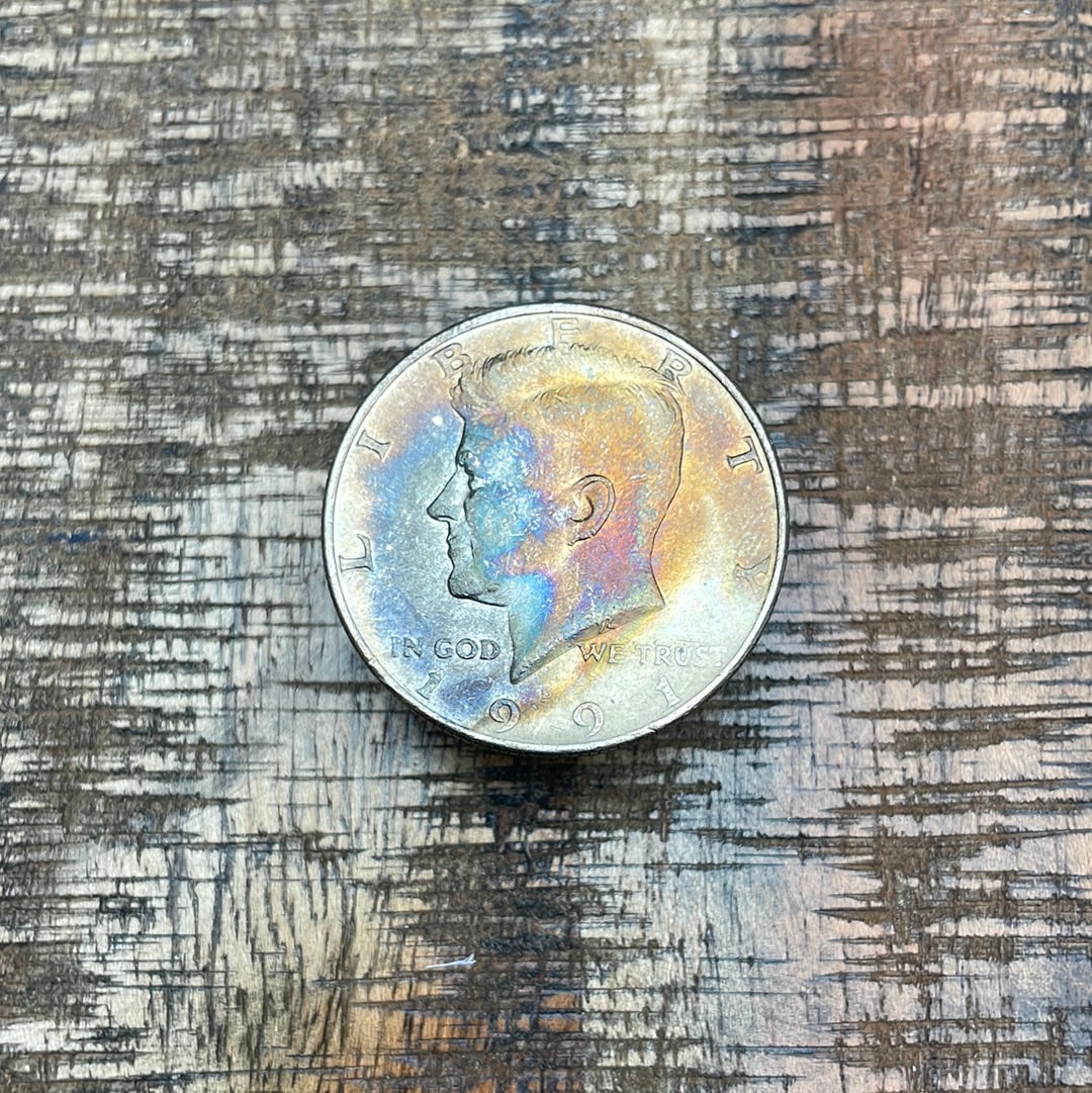 1991-P 50c Kennedy Half Dollar