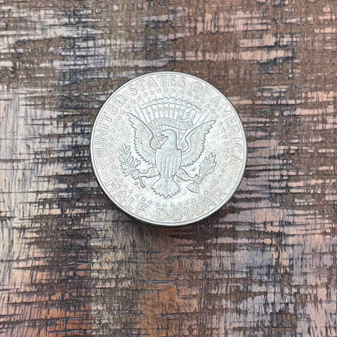 1964-D 50c Kennedy Half Dollar
