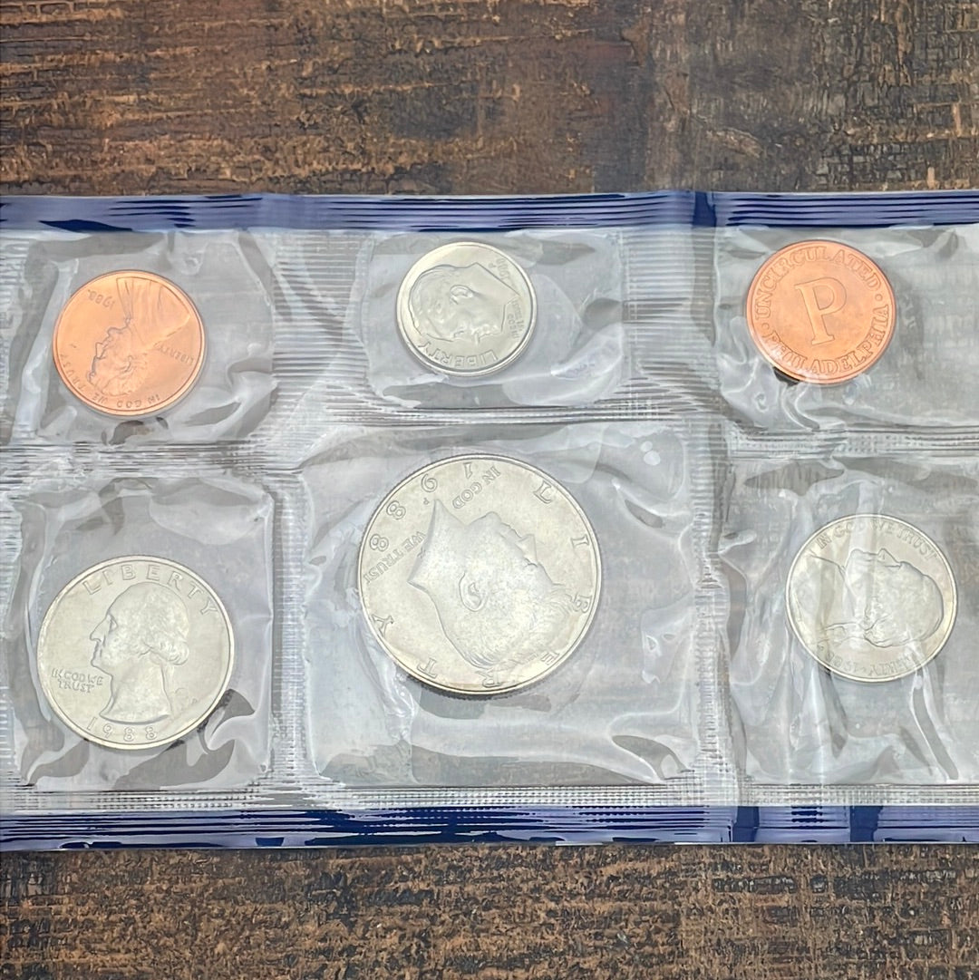 1988 Mint Set in Envelope