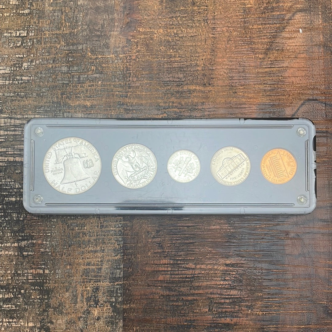 1960 Proof Set in Coin Holder