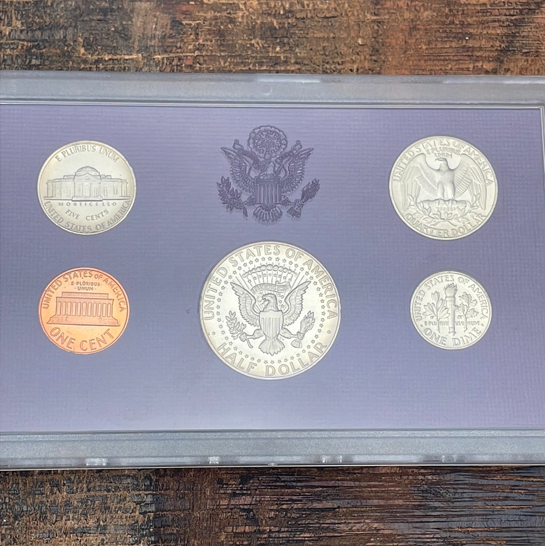 1986 Proof Set in OGP