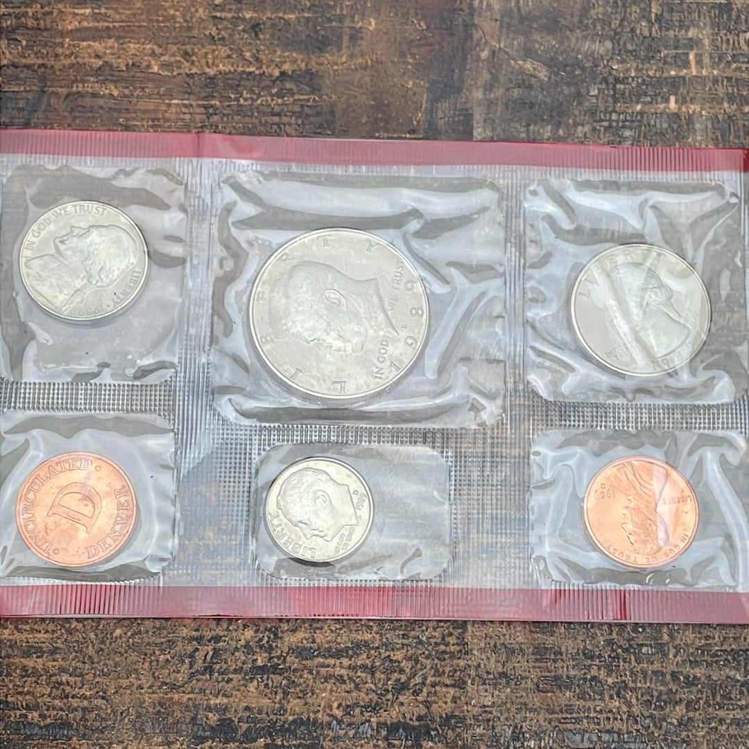 1989 Mint Set no Envelope