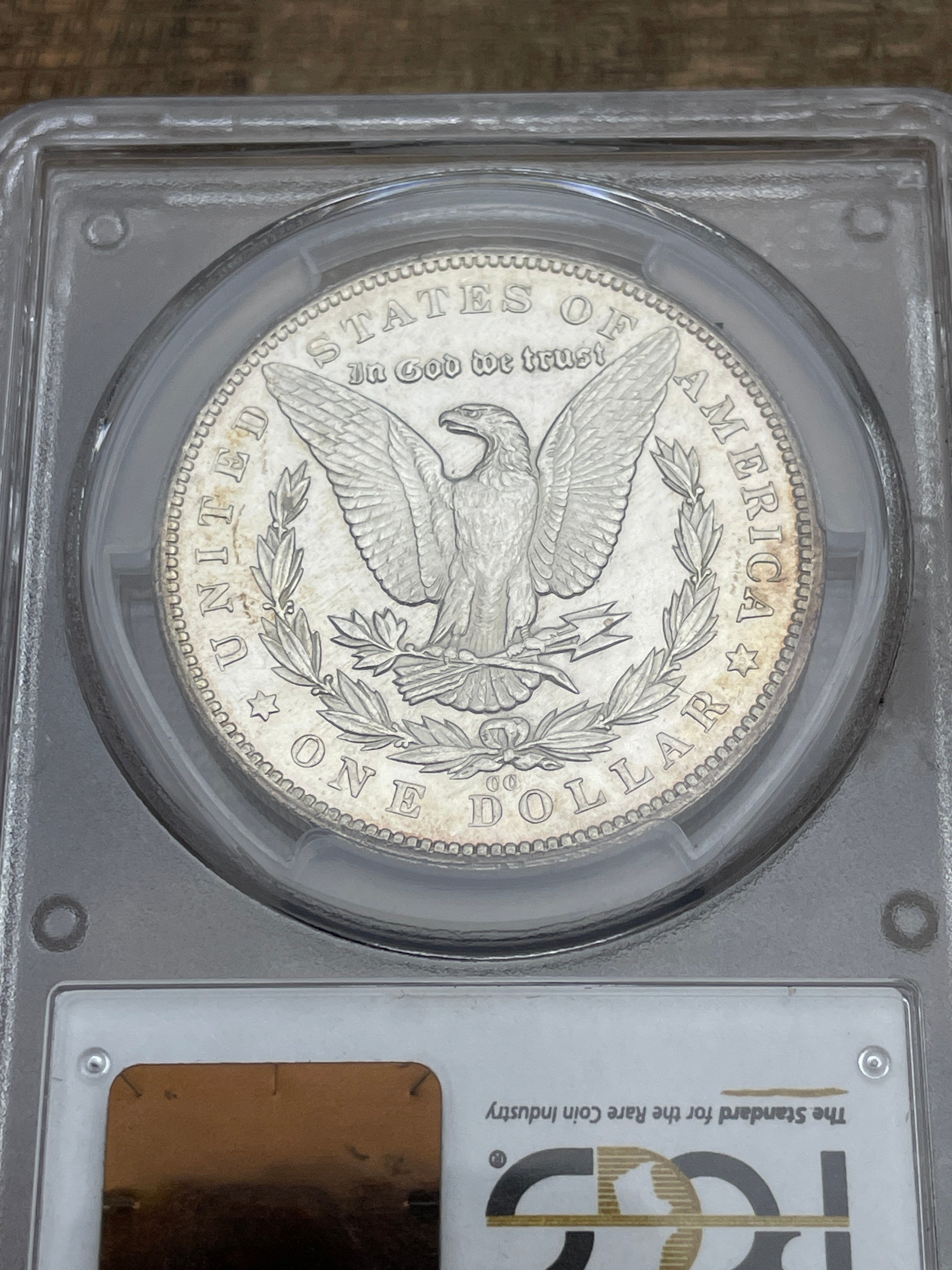 1879-CC $1 Morgan Silver Dollar PCGS MS62